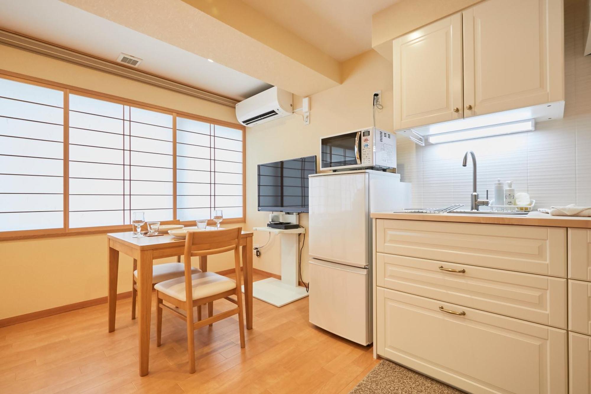 Condominium Hotel Keyakian Tokyo Nihonbashi Extérieur photo