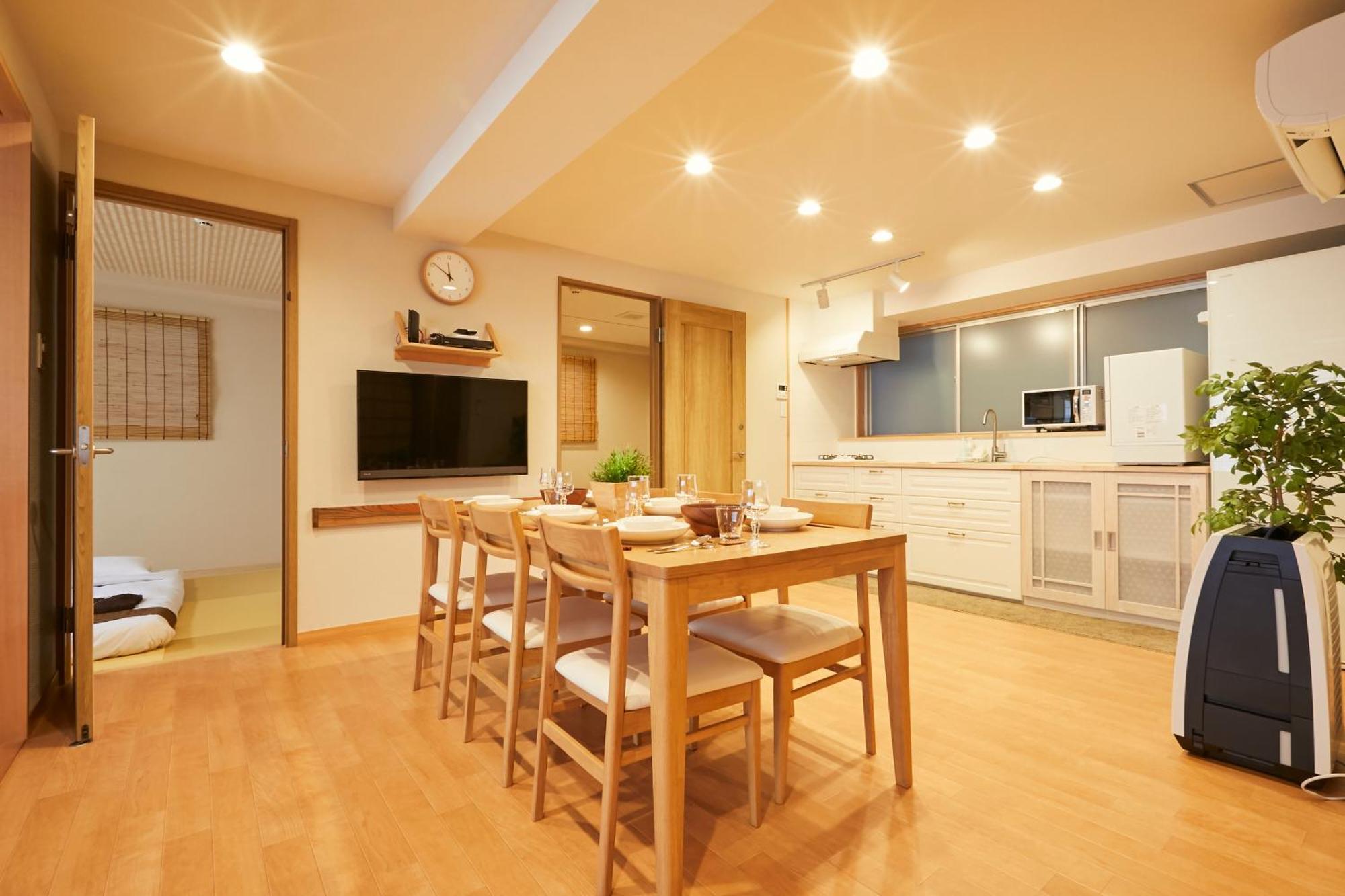 Condominium Hotel Keyakian Tokyo Nihonbashi Extérieur photo
