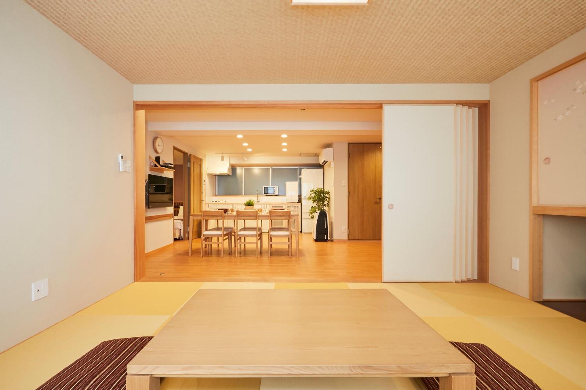 Condominium Hotel Keyakian Tokyo Nihonbashi Extérieur photo