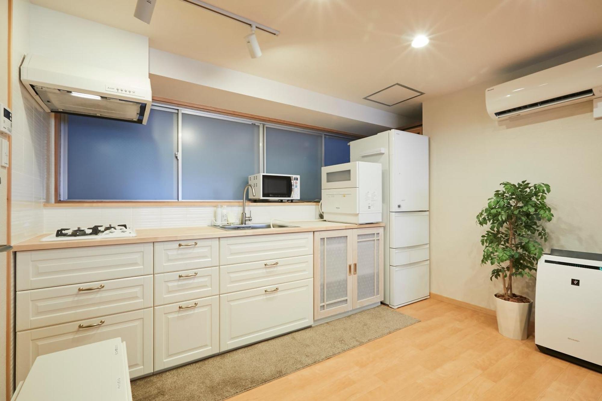 Condominium Hotel Keyakian Tokyo Nihonbashi Extérieur photo