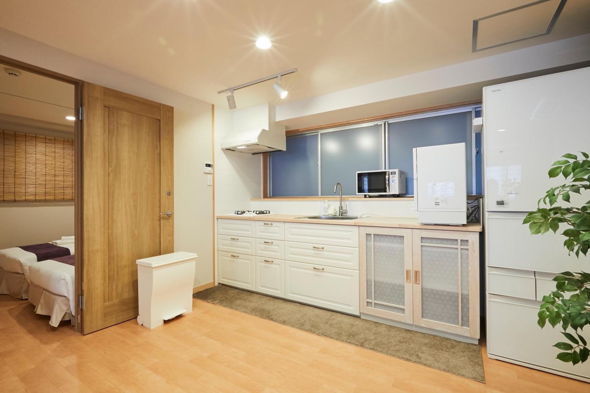 Condominium Hotel Keyakian Tokyo Nihonbashi Extérieur photo