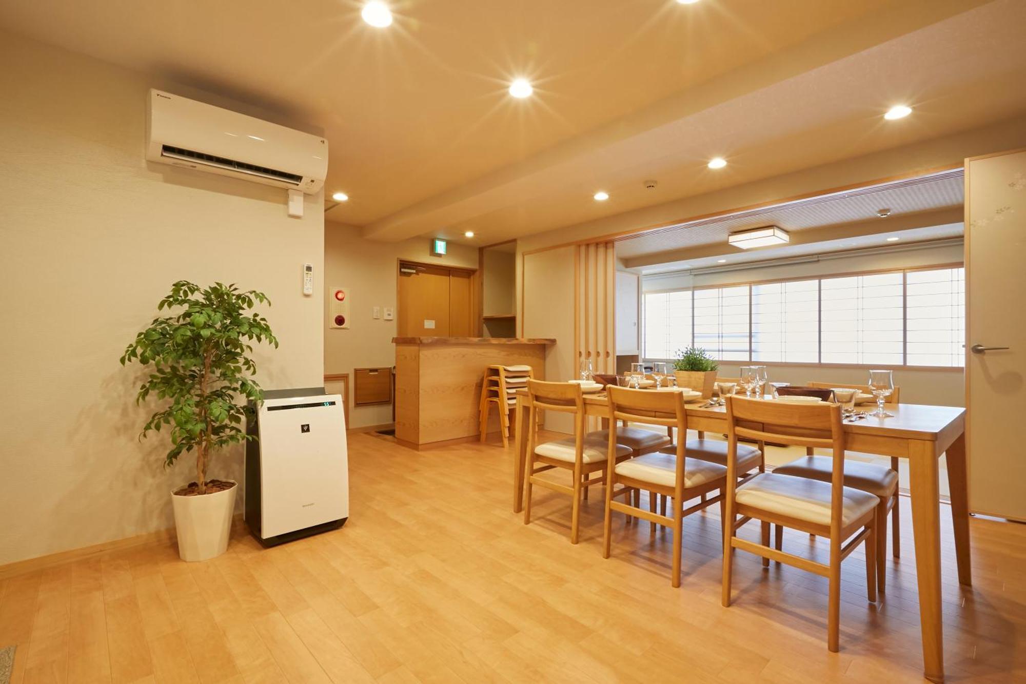 Condominium Hotel Keyakian Tokyo Nihonbashi Extérieur photo