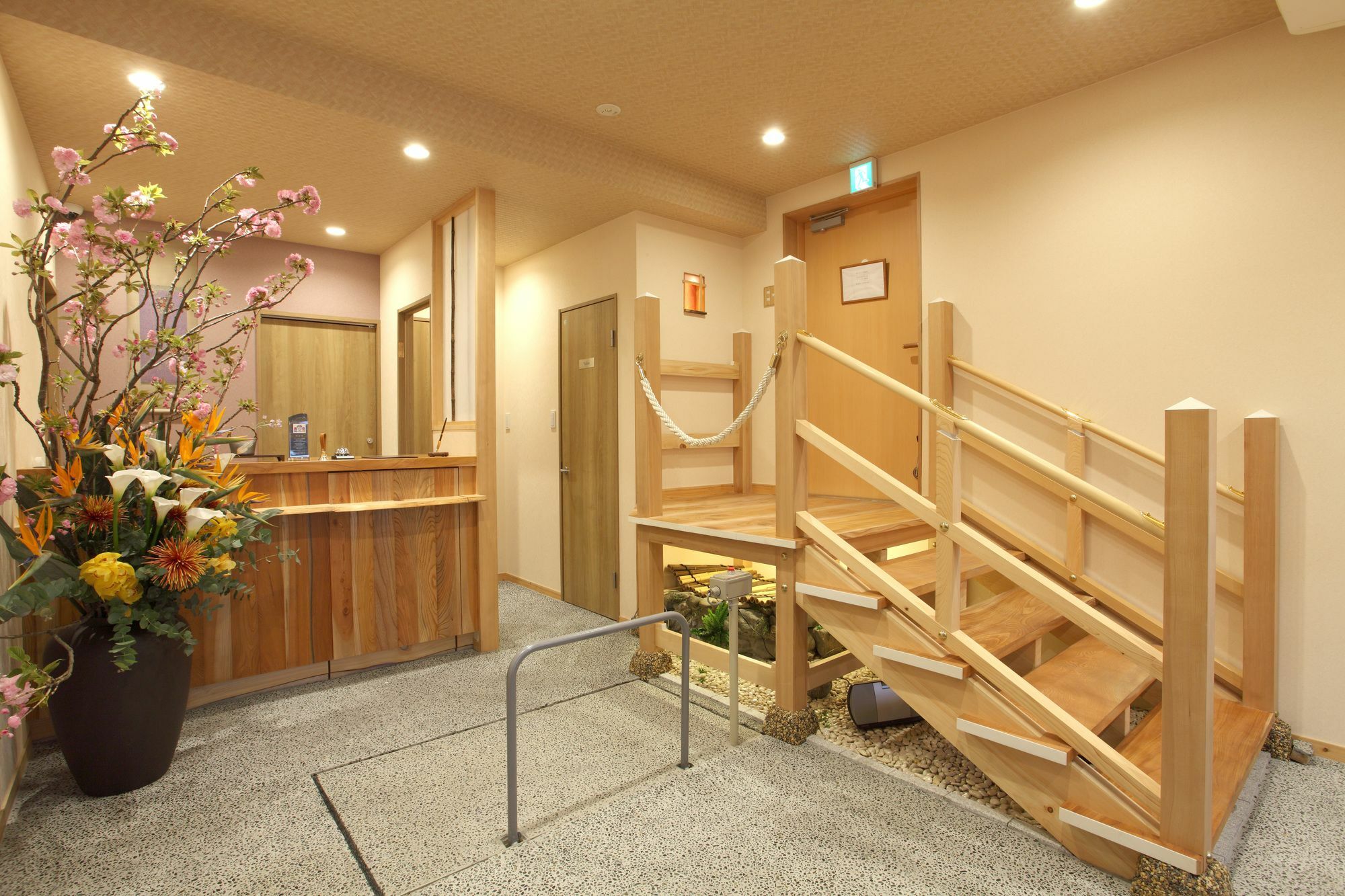 Condominium Hotel Keyakian Tokyo Nihonbashi Extérieur photo