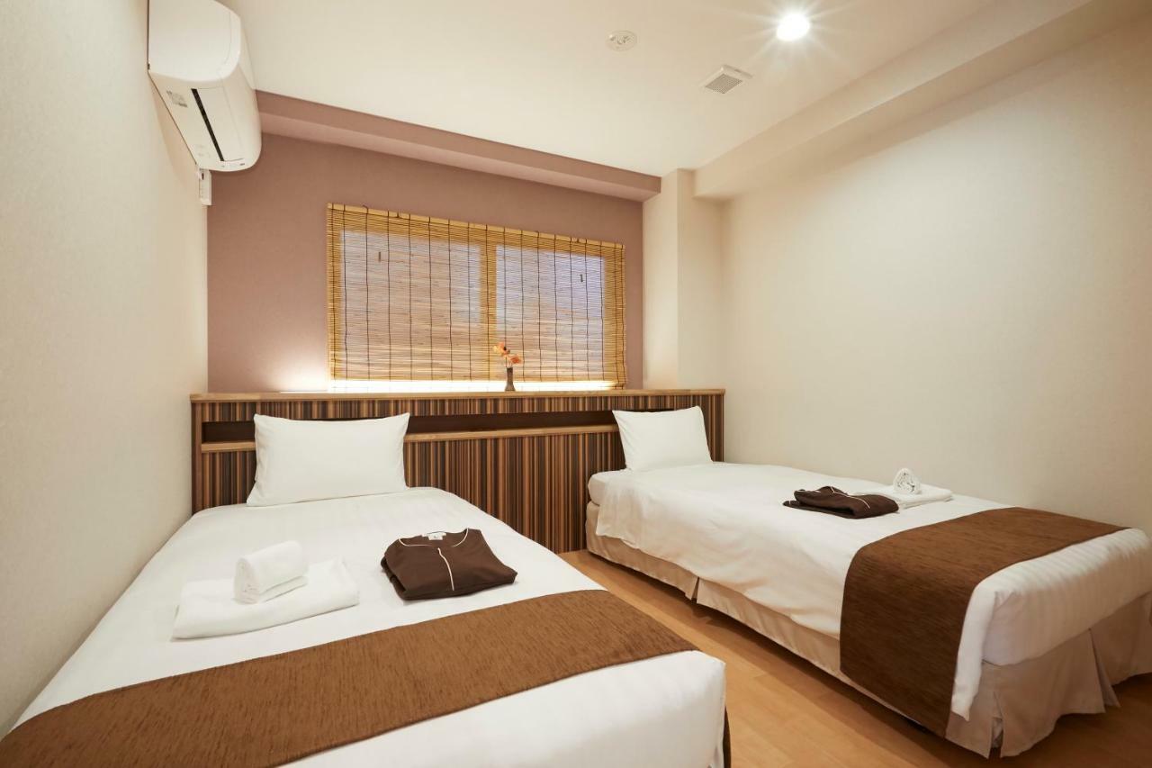 Condominium Hotel Keyakian Tokyo Nihonbashi Extérieur photo