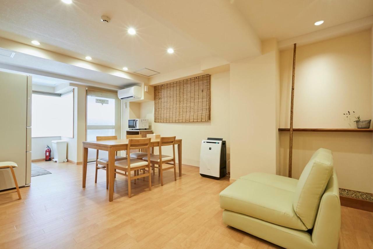 Condominium Hotel Keyakian Tokyo Nihonbashi Extérieur photo