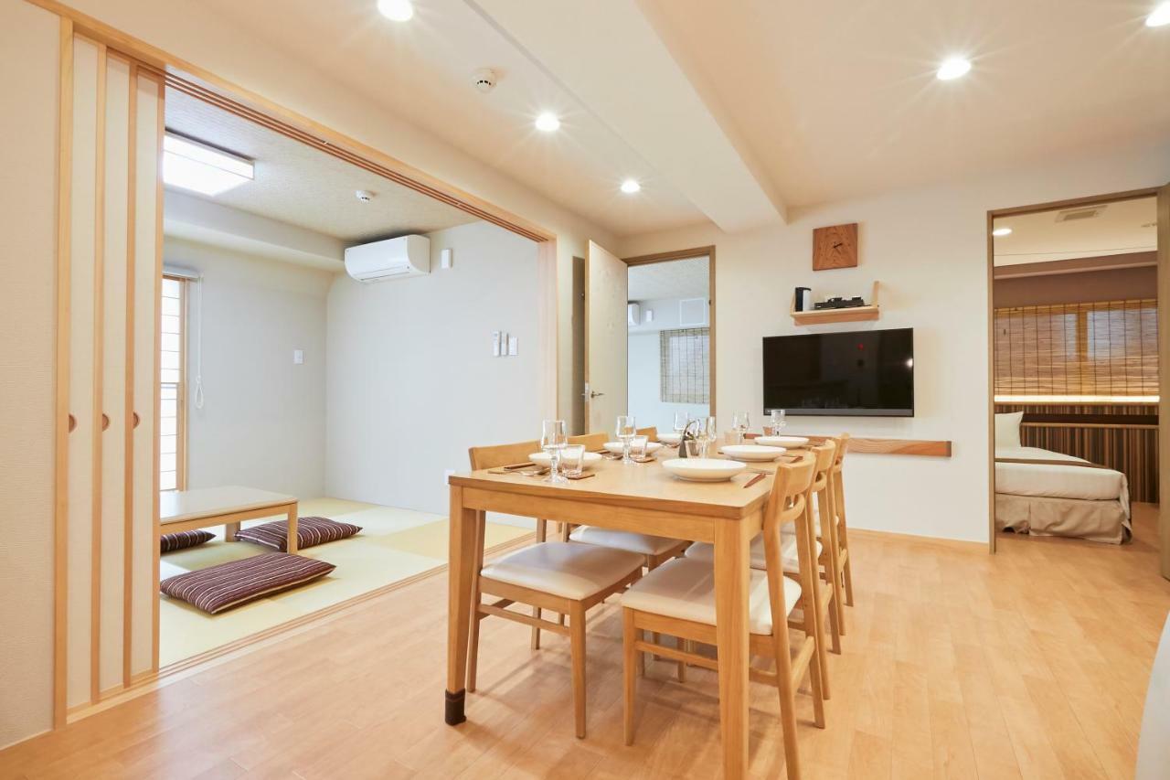 Condominium Hotel Keyakian Tokyo Nihonbashi Extérieur photo