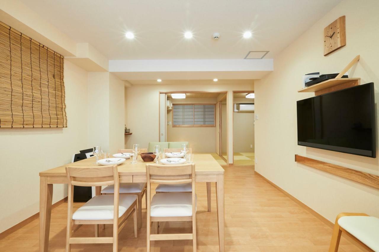 Condominium Hotel Keyakian Tokyo Nihonbashi Extérieur photo